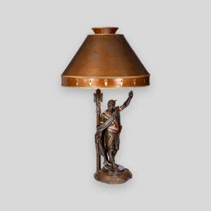 Lampe 19e Indien d’Amérique