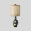 Lampe en porcelaine 19e Chine