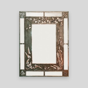 Miroir bois sculpté 19e